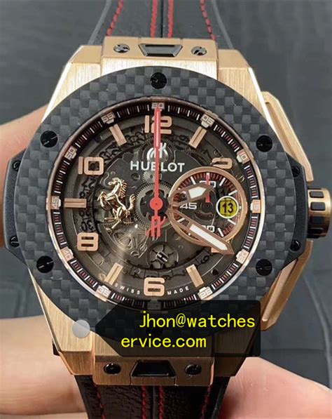 carbon fiber hublot replica|hublot big bang 45mm.